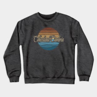 Coheed and Cambria Retro Waves Crewneck Sweatshirt